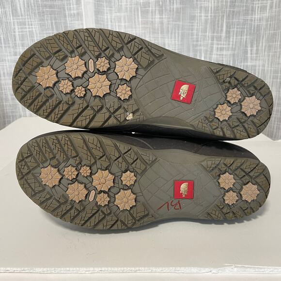 The North Face Womens Shellista Shorty Winter Boot 7.5 Brown Waterproof Faux Fur - Picture 12 of 15